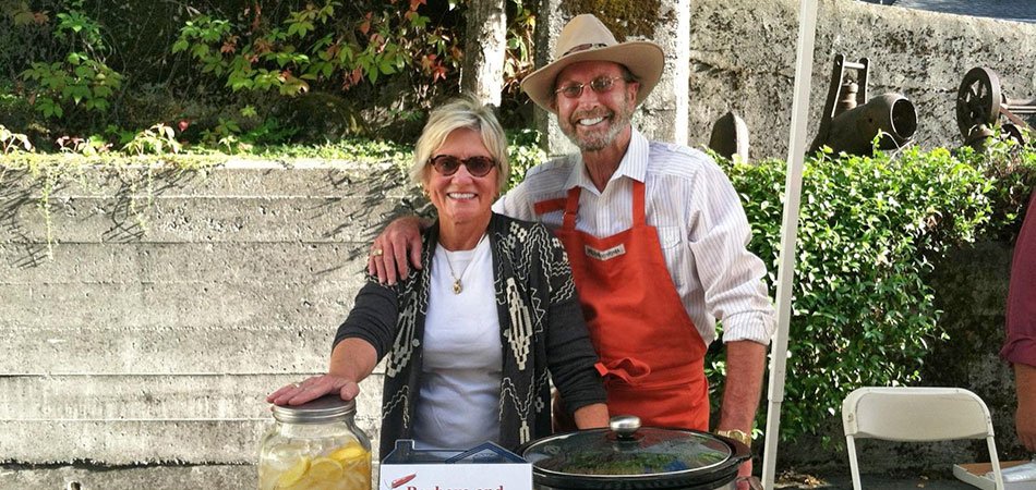 Barbara and Ken Johnson - Innkeepers at Madison House B&B