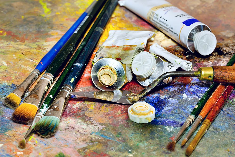 Art supplies