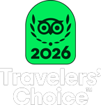 Trip Advisor's 20206 Travelers Choice Award