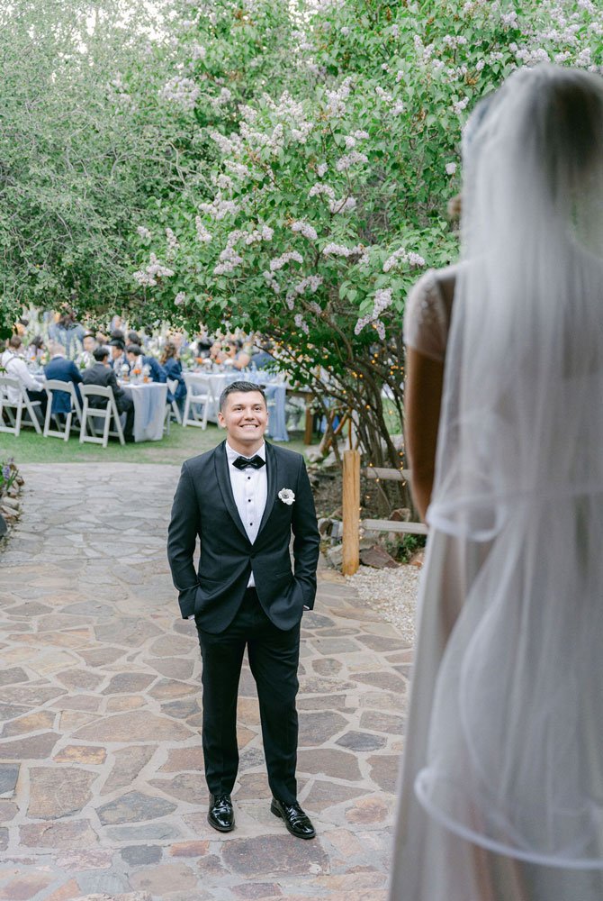Bride and Groom getting married