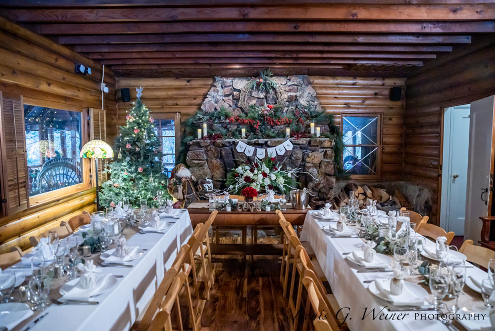 Bride and Groom at the alter