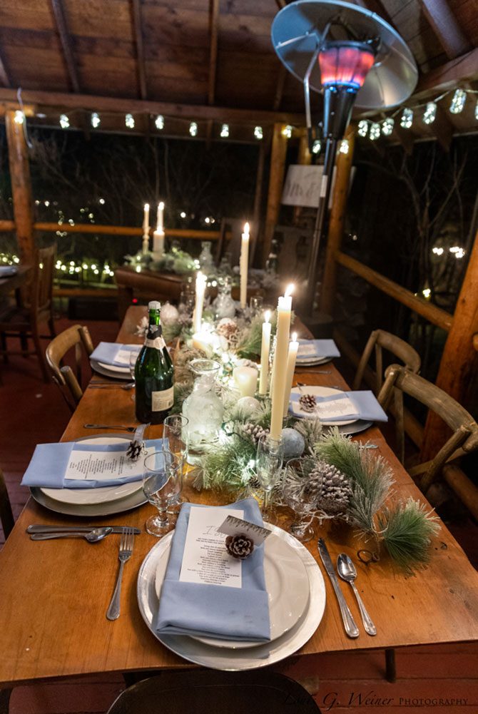 Bride and Groom walking away