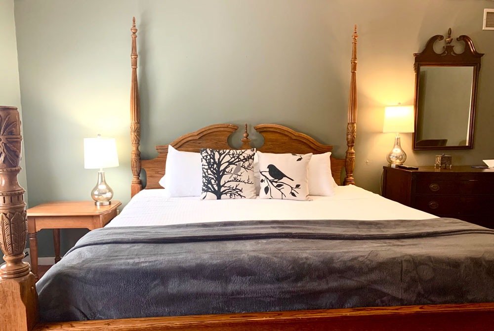 room 5b bed