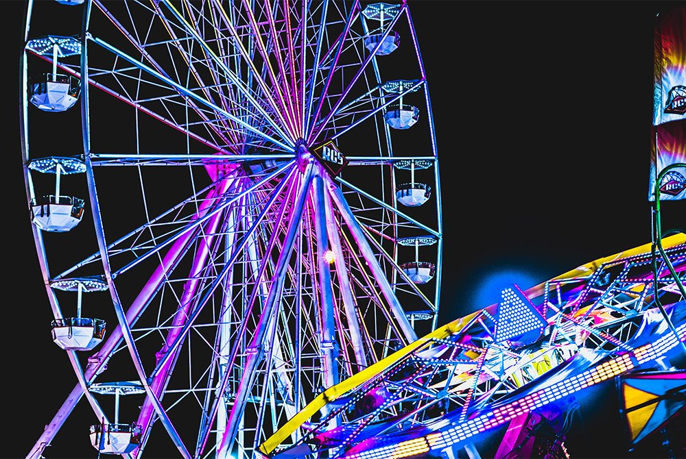 carnival rides