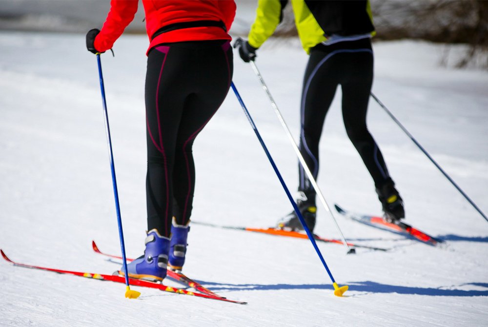 cross country skiing