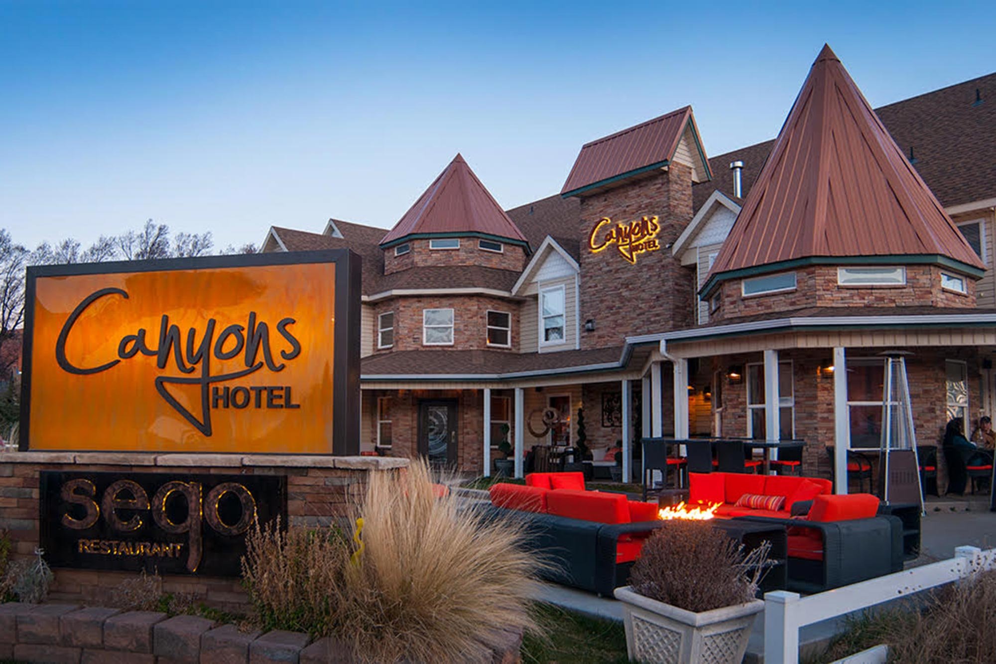 Canyons Boutique Hotel — UT 84741