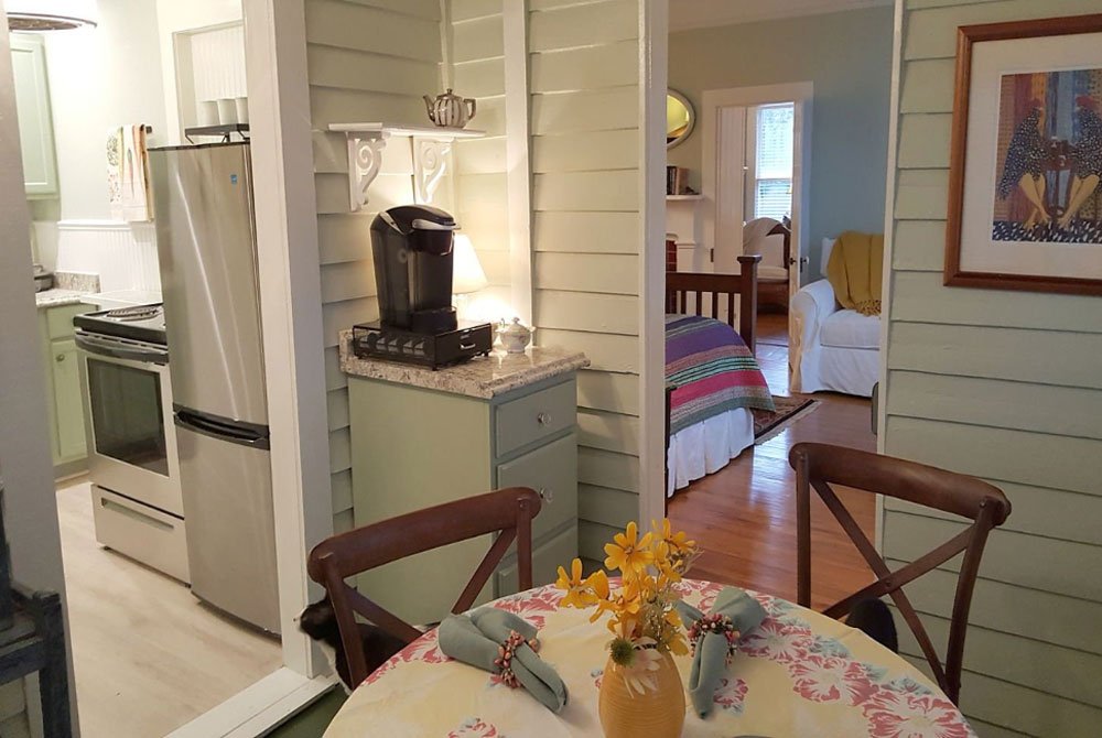Treetop Kitchen virw