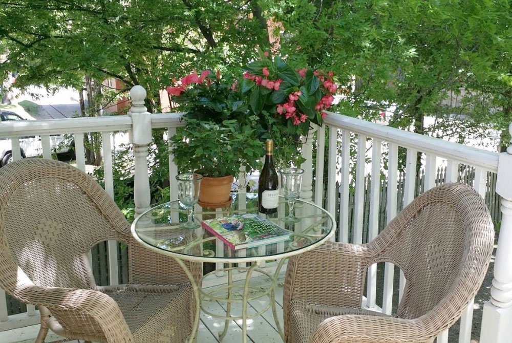 Balcony table
