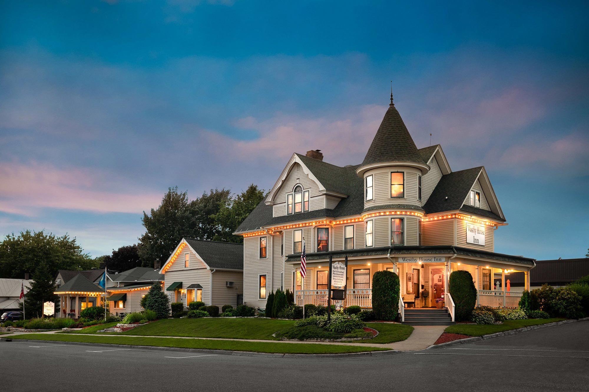Westby House Inn in Westby, United States
