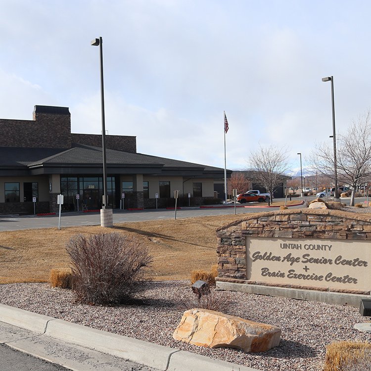 Vernal Office entrance