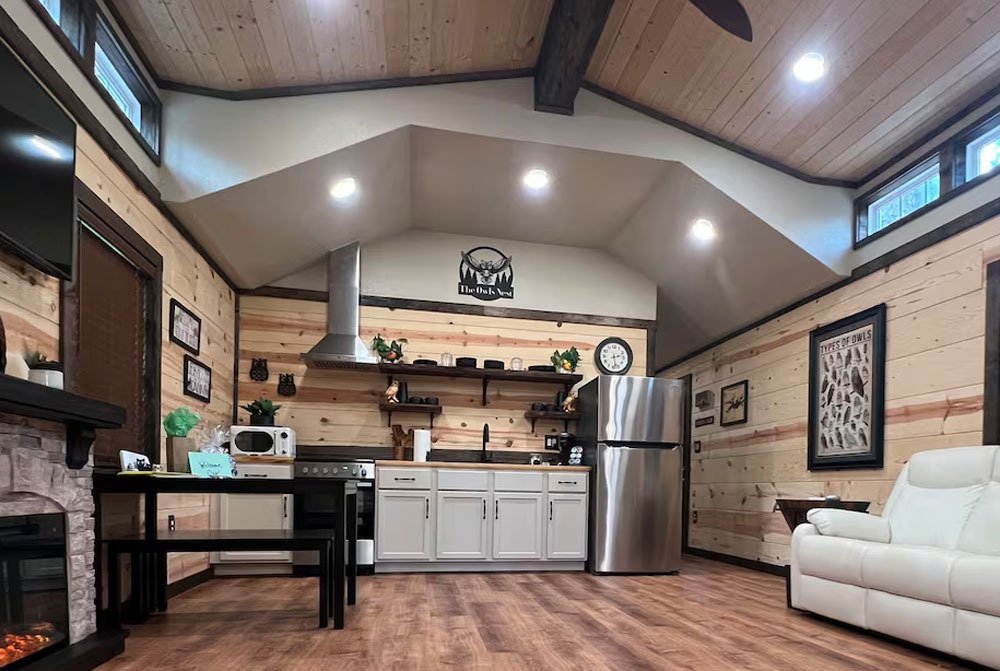 A kitchen