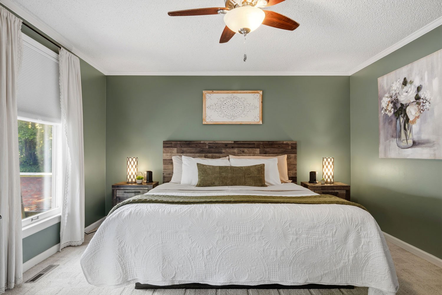 Room ready to stay in