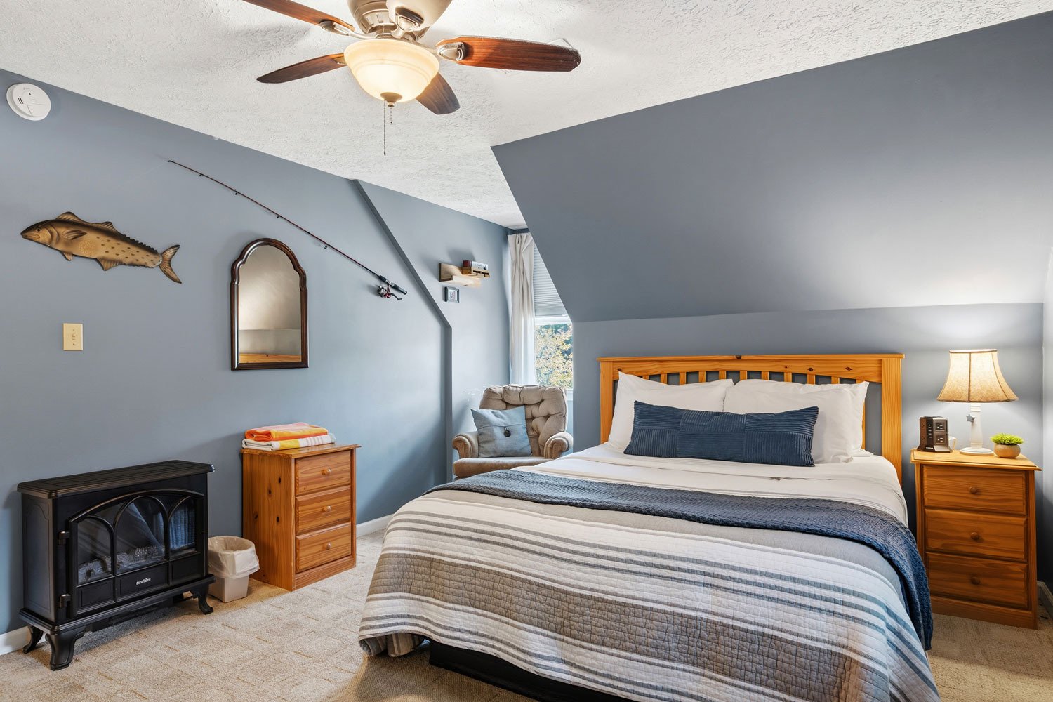 Room ready to stay in