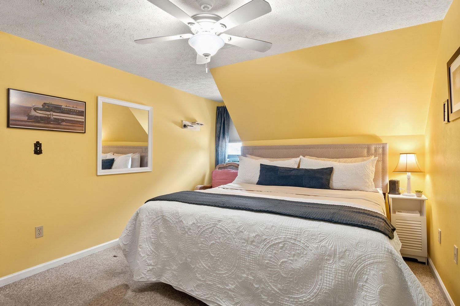 Room ready to stay in