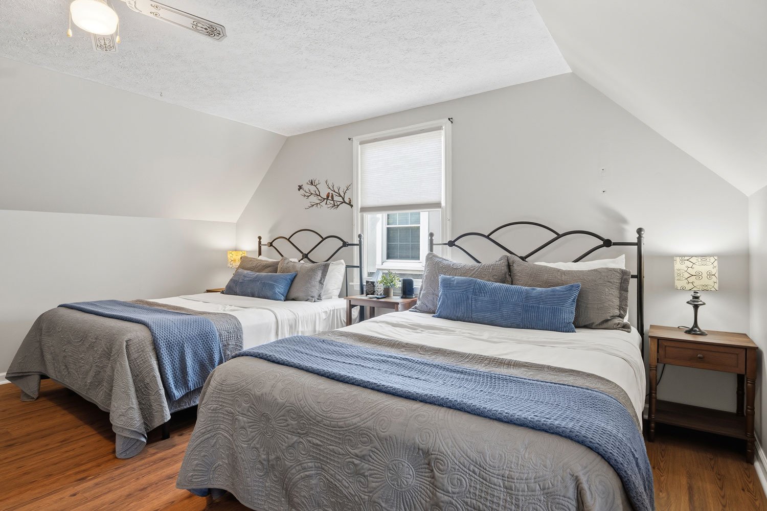 Room ready to stay in