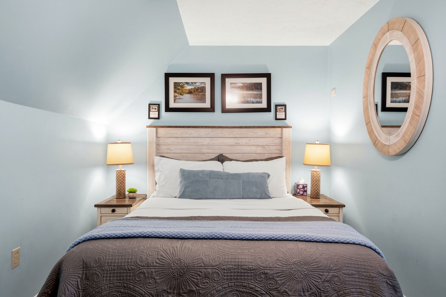 Room ready to stay in