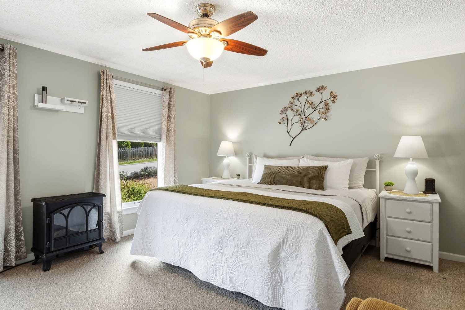 Room ready to stay in