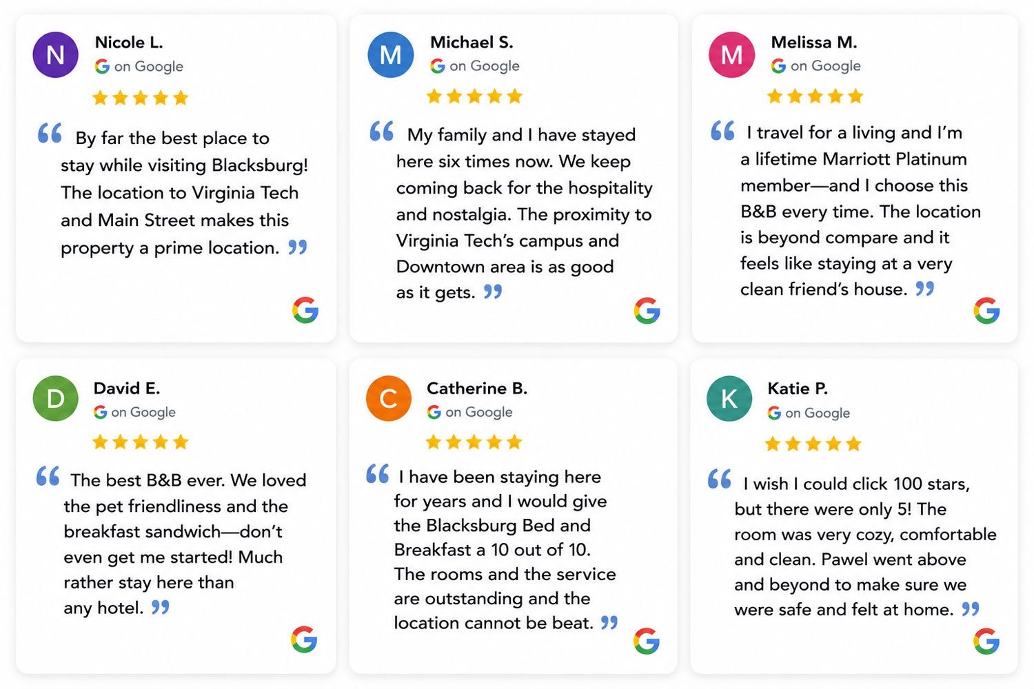 Google Reviews