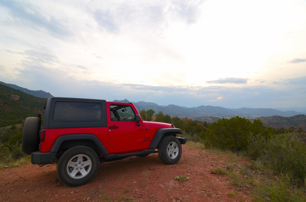 Overlooking Temple Canyon & the south side of the Royal Gorge