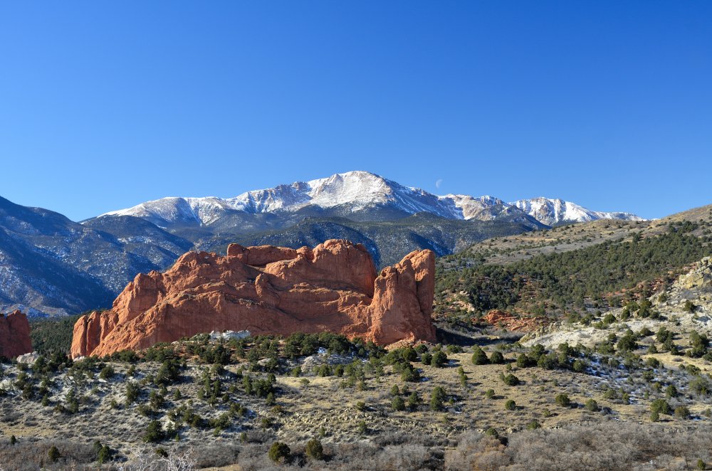 Garden of the Gods & Pikes Peak