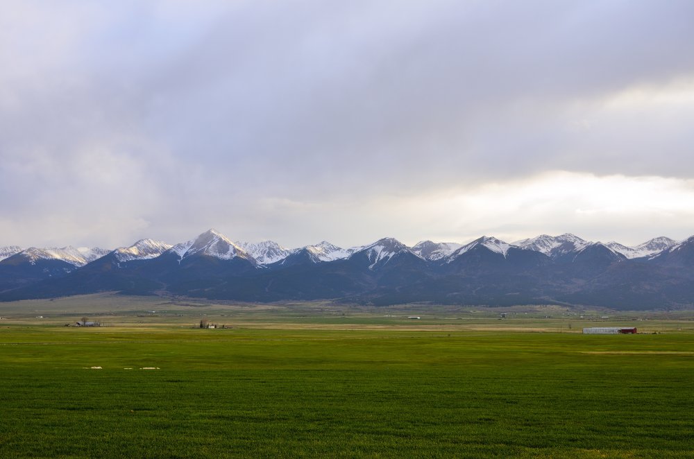 Sangre de Cristo Mountains