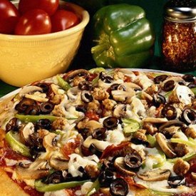 pizza in Eureka Springs, Arkansas