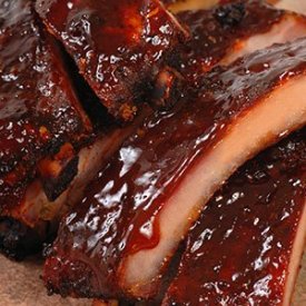 ribs in Eureka Springs, Arkansas