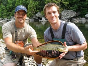 Guided River Fishing with Smoke Hole Outfitters on the South Branch Potomac River