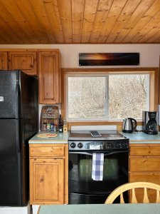 Kitchen stove