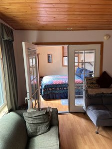 Dorrs to bedroom