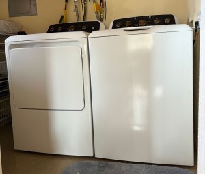 Washer and dryer