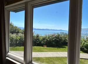View from the living room