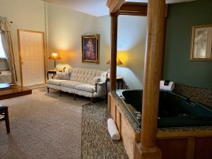 Jetted tub
