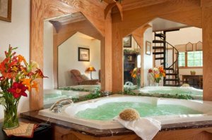 Jetted tub