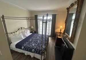 View of Bedroom from the entrance