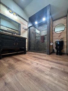 A bathroom