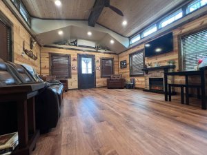 A living room
