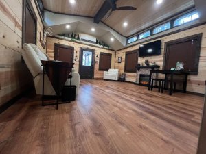 A living room
