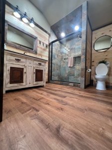 A bathroom