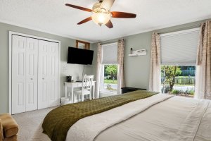 A room ready to stay in