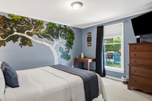 A room ready to stay in