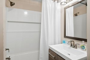 A room ready to stay in
