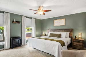 A room ready to stay in