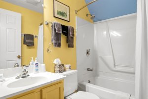 Bathroom with shower