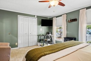 A room ready to stay in
