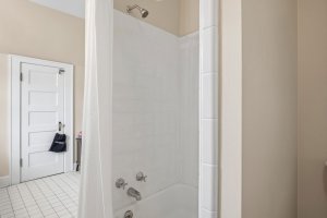 Bathroom with shower