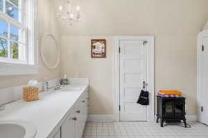 A room ready to stay in