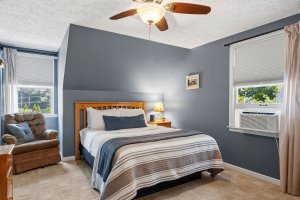 A room ready to stay in