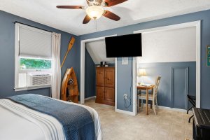 A room ready to stay in
