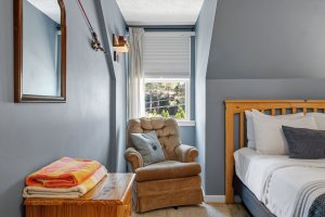 A room ready to stay in